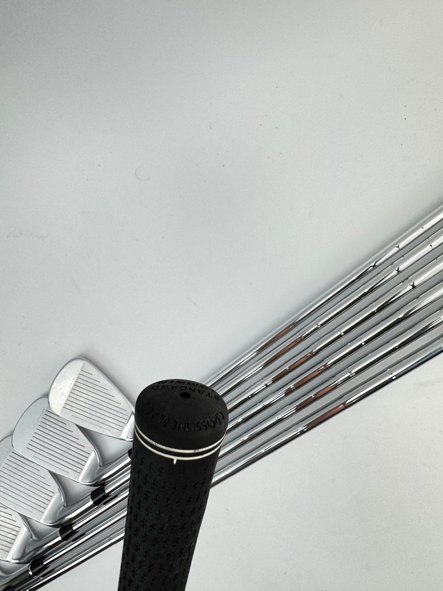 Cobra F9 Irons Speedback 5-SW KBS Tour 90 Stiff Flex Steel /Right /Lamkin /24536