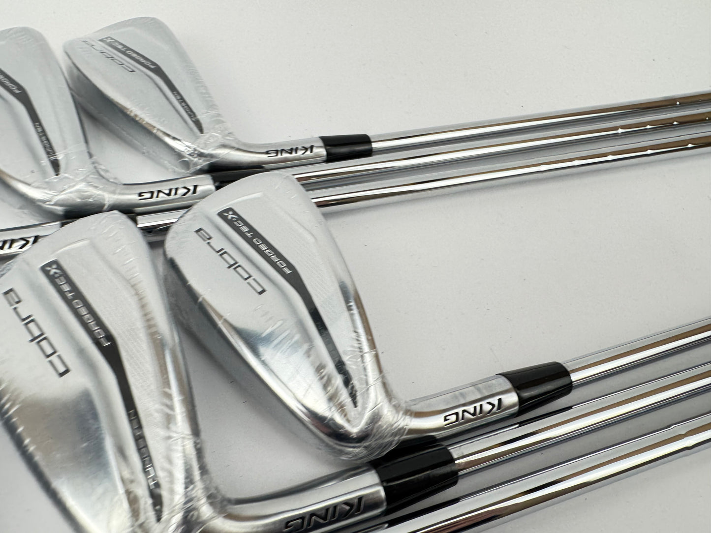 Cobra Forged Tec X Irons 5-PW Left Handed KBS Tour Lite Regular Steel /New/34137