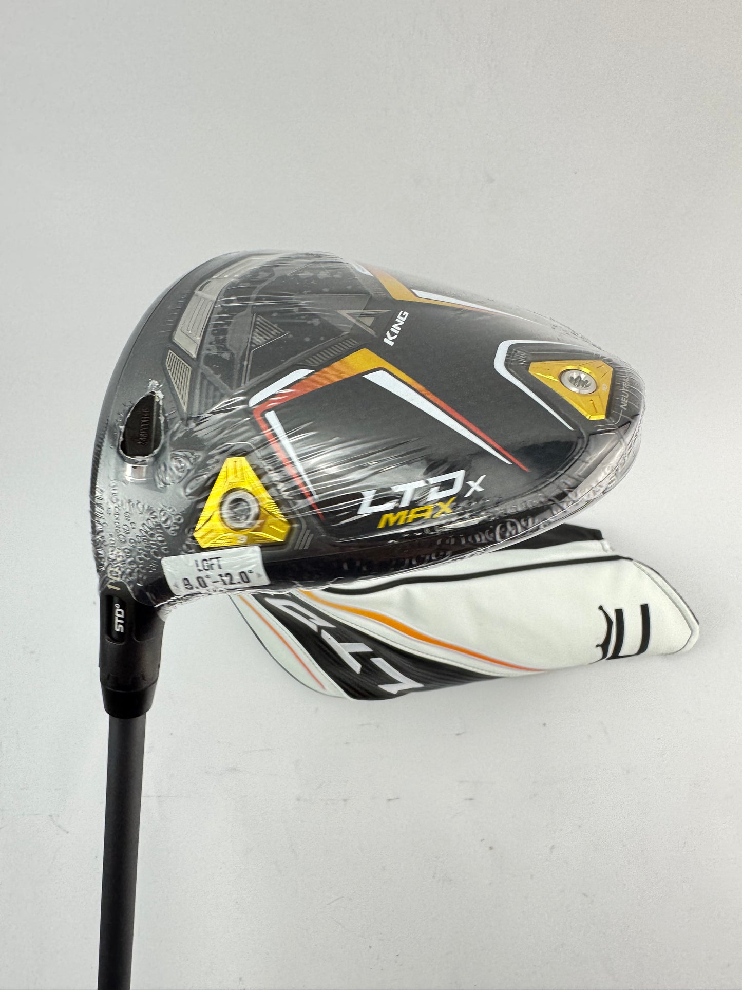 Cobra LTDx Max Driver 10.5* Hzrdus Smoke 5.5 Regular Graphite /Left Hand /27103