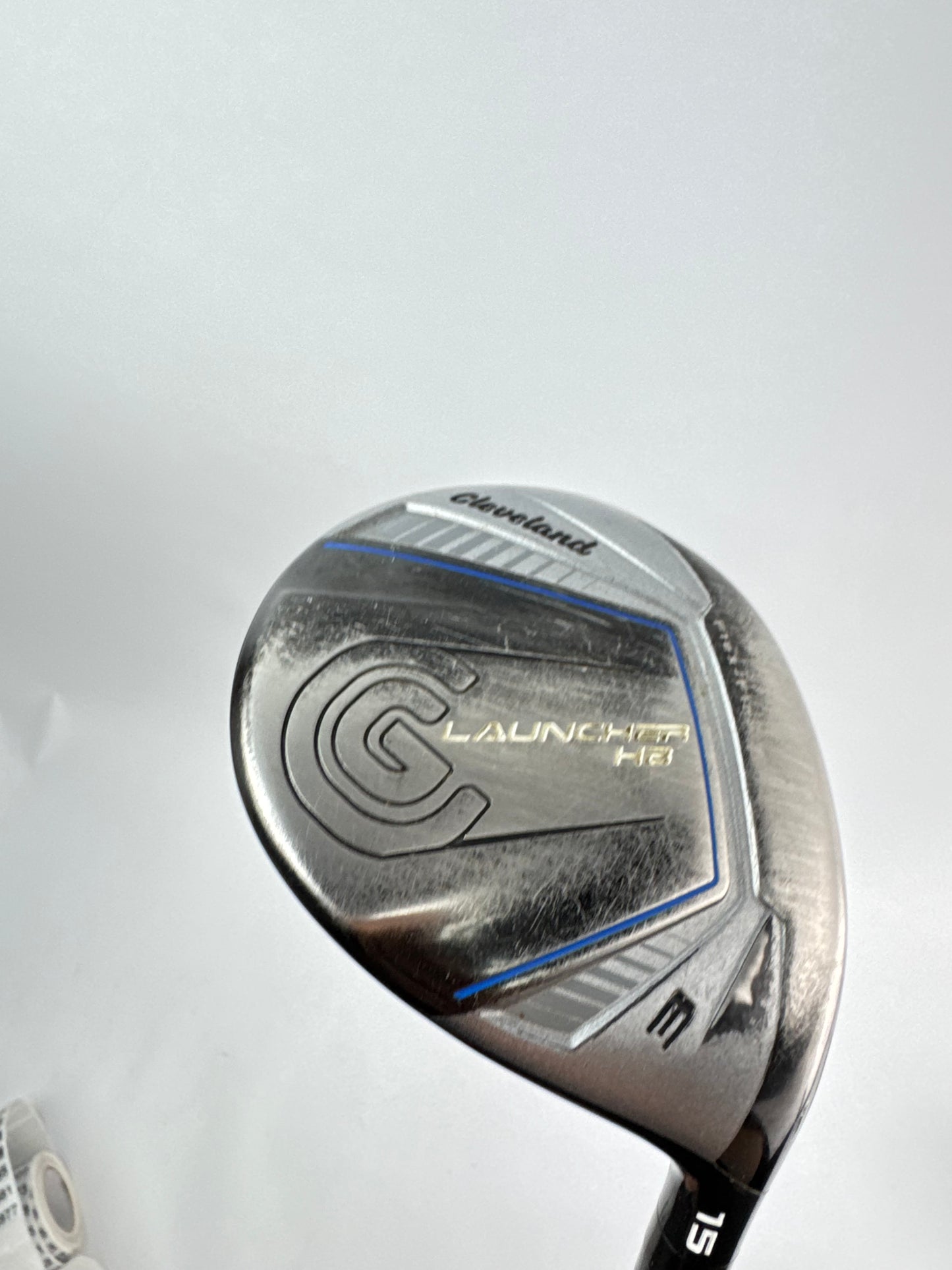 Cleveland Launcher HB 3 Wood 15* Miyazaki C.kau Regular Graphite /25976