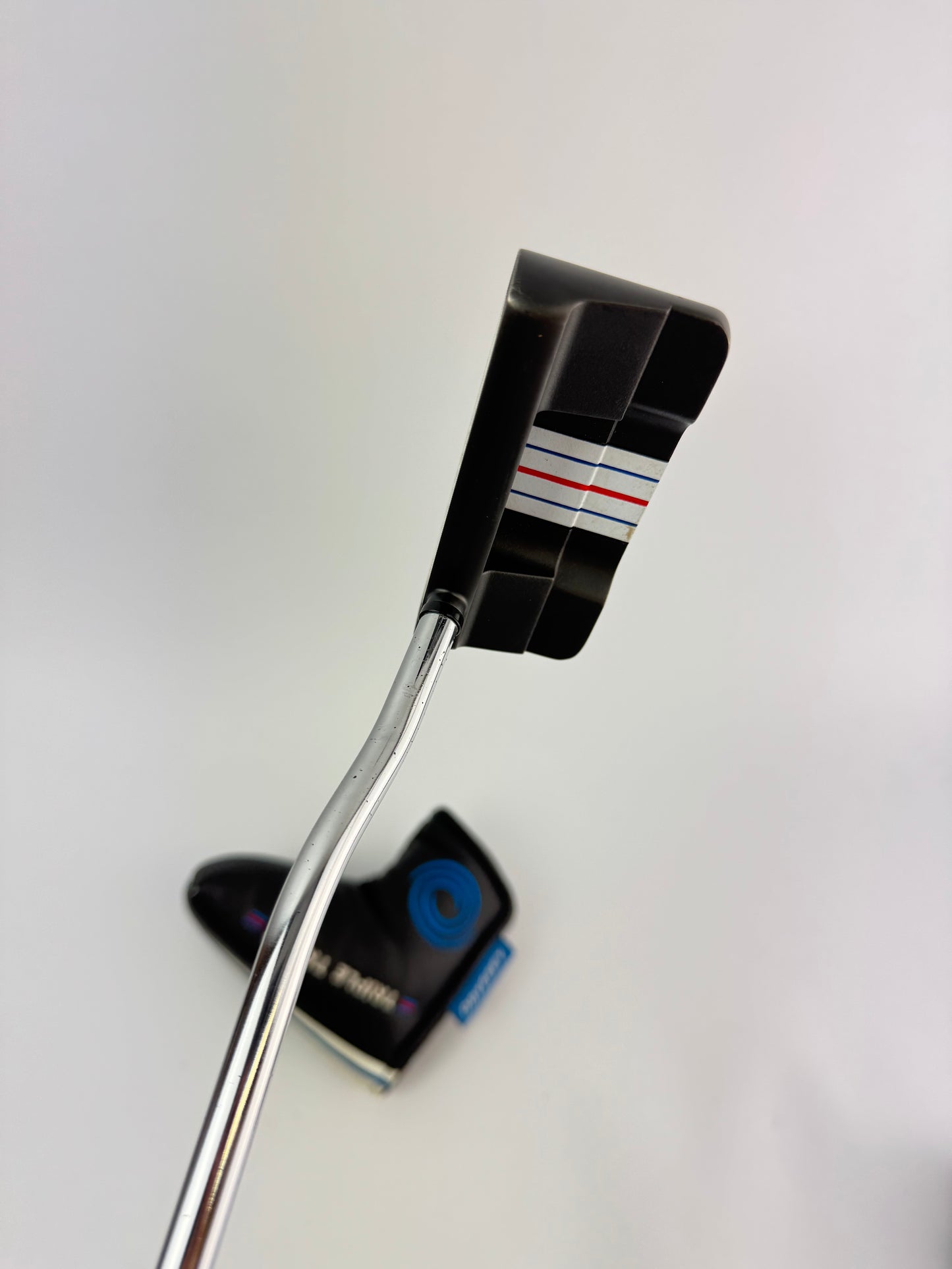 Odyssey Triple Track Putter Stroke Lab Double Wide 33.5” /Right/Headcover /28450