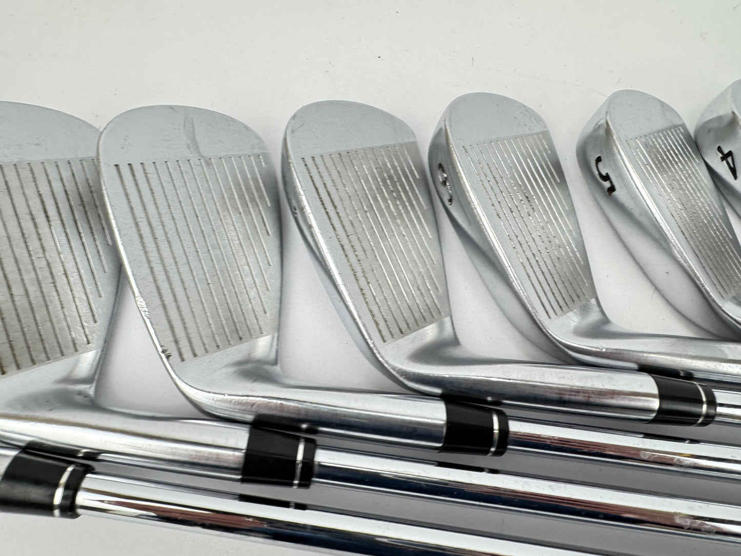Miura MC-102/CB-202 Irons 4-PW Forged Nippon 1050GH Stiff Steel /New Grips/33953