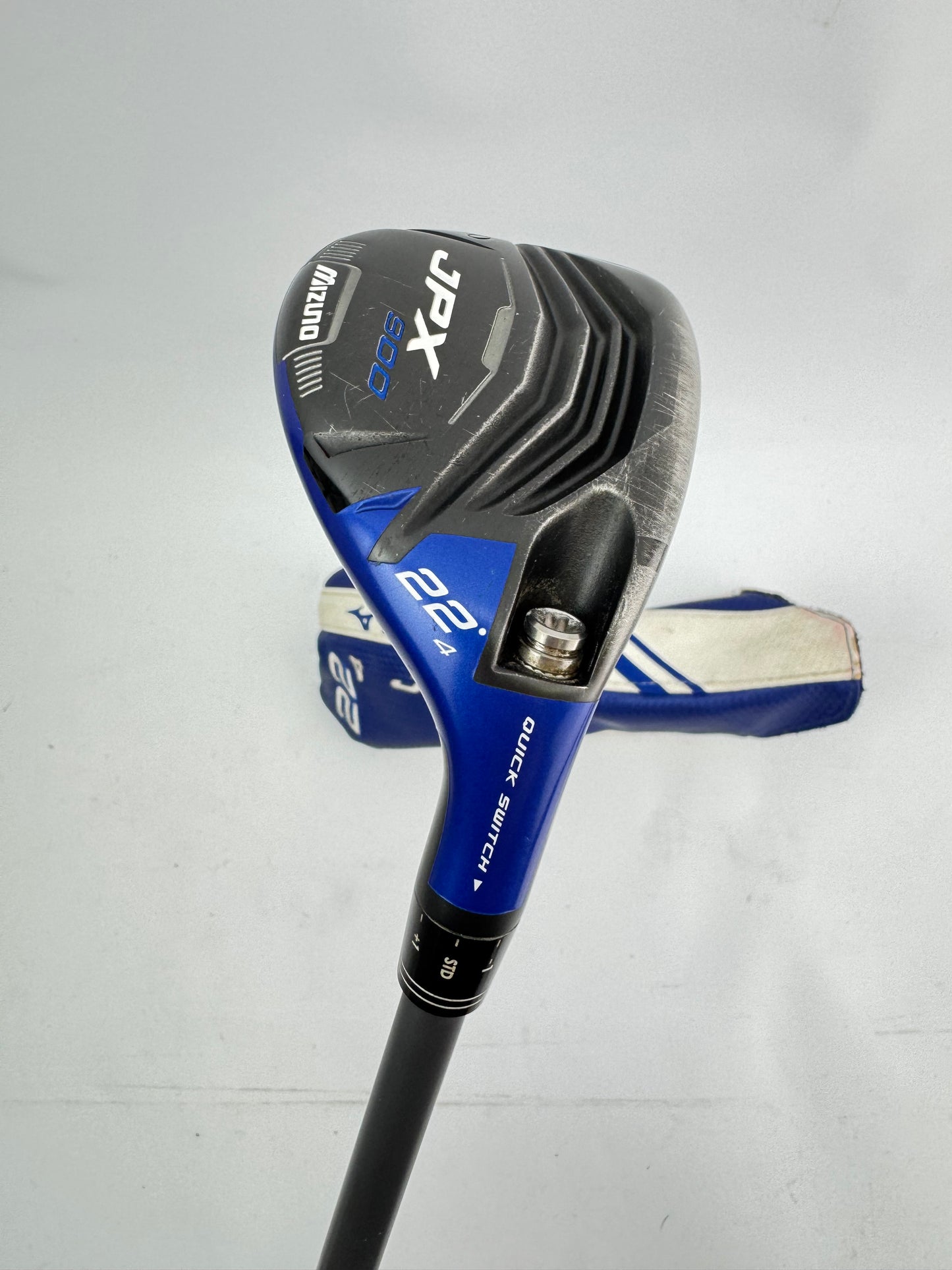 Mizuno JPX900 4 Hybrid 22* Fujikura Regular Flex Graphite /Headcover /30434