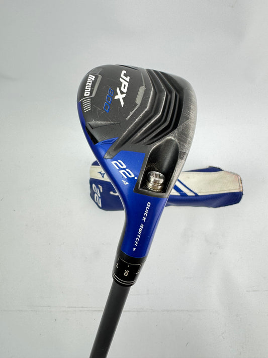 Mizuno JPX900 4 Hybrid 22* Fujikura Regular Flex Graphite /Headcover /30434