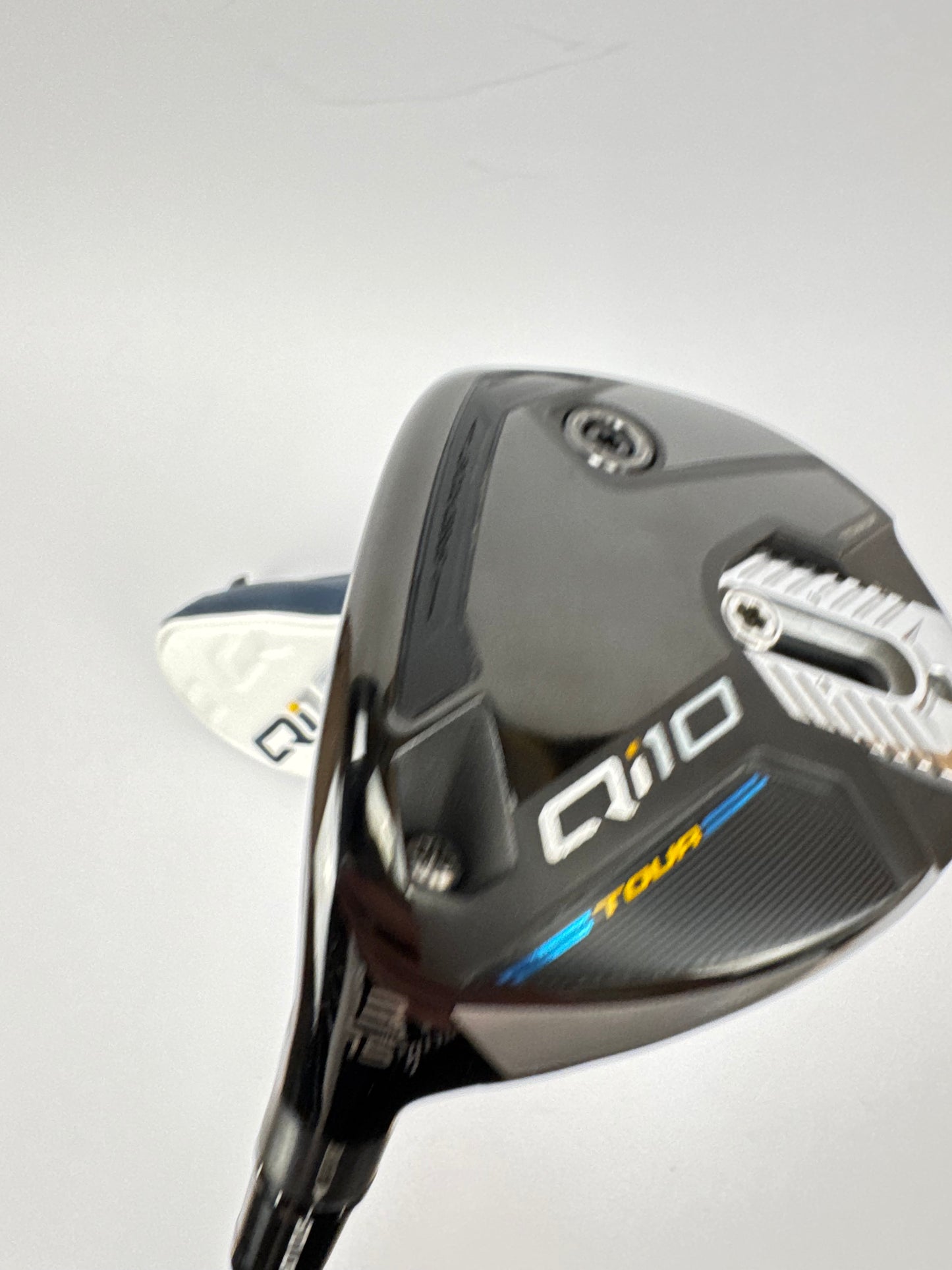 Taylormade Qi10 Tour 3 Wood Left Handed Helium F4 Stiff Graphite /34446