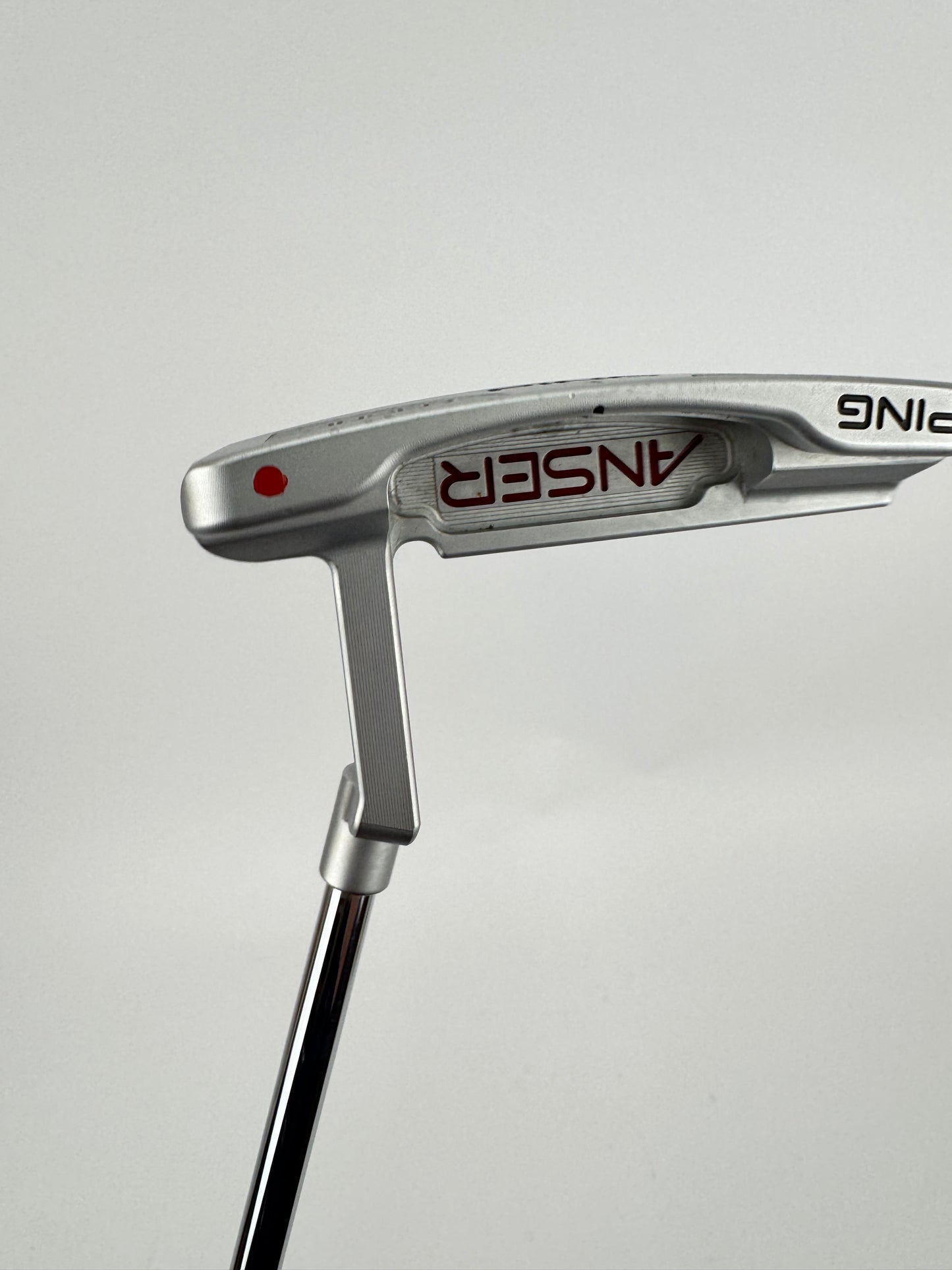 Ping Anser 1 Milled Putter Left Handed Red Dot /Steel /Slight Arc /32130