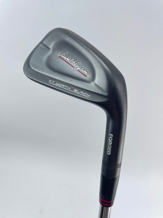 Ben Hogan FT Worth Black 6 Iron Forged Dynamic Gold S300 Stiff Steel/Right/24694