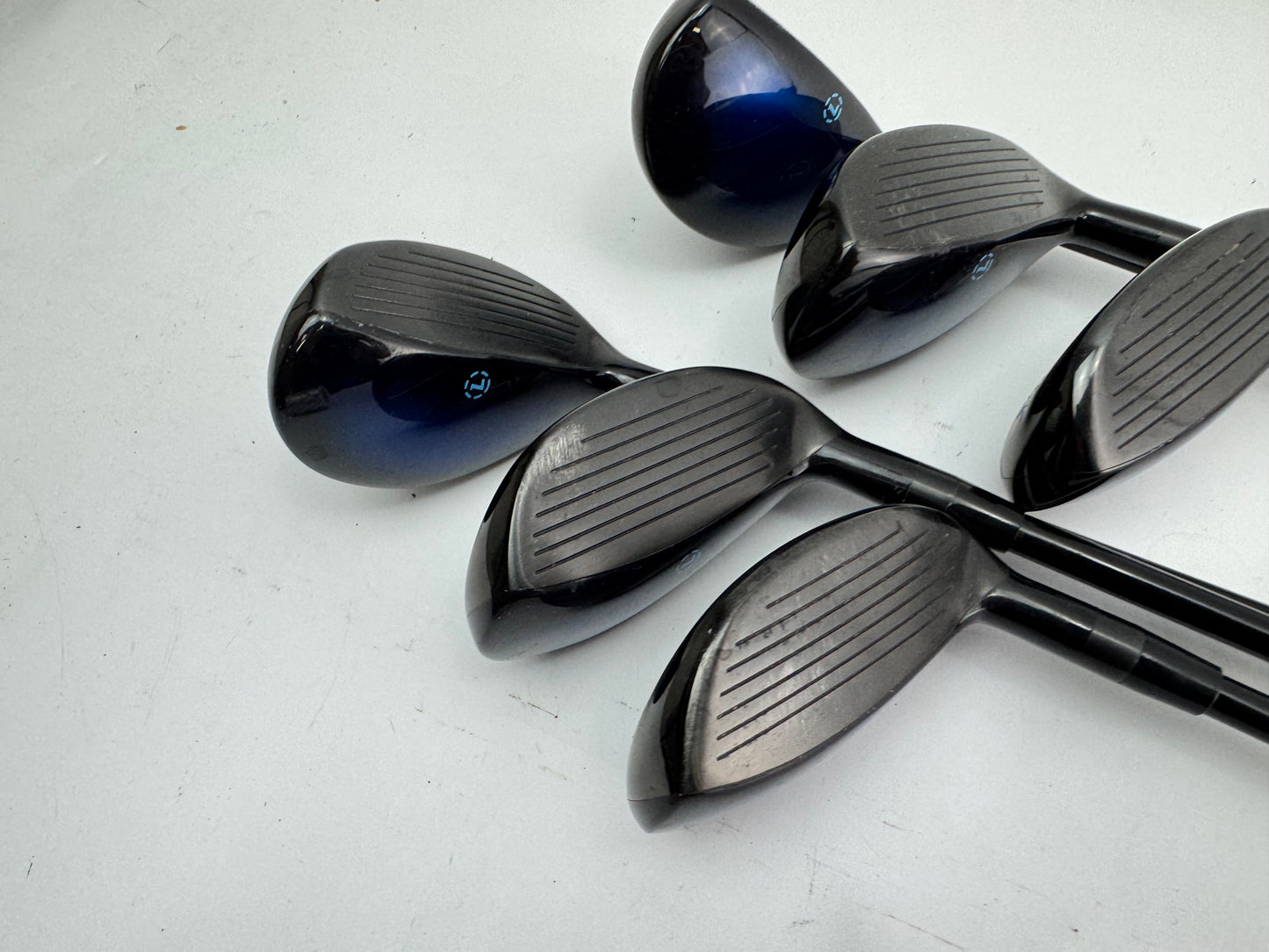 Lazarus Golf Hybrid Irons 5-PW Left Handed Regular Flex Graphite /27107