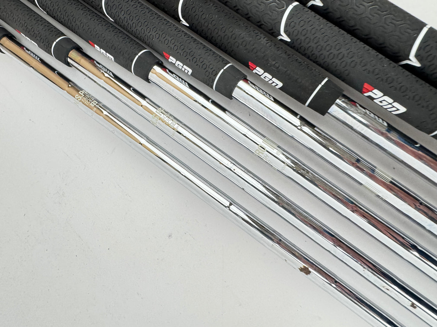 Miura MC-102/CB-202 Irons 4-PW Forged Nippon 1050GH Stiff Steel /New Grips/33953