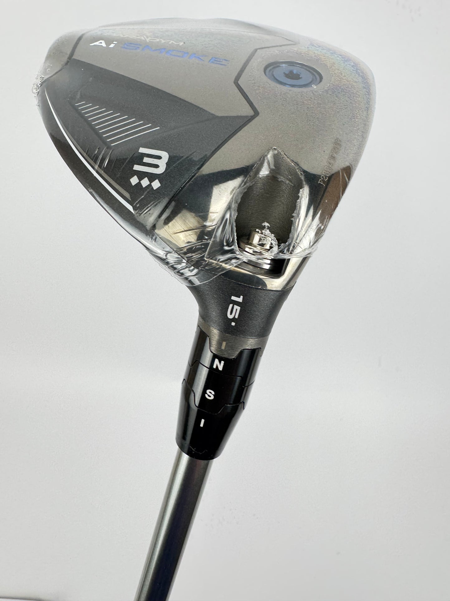 Callaway AI Smoke Paradym 3 Wood Triple Diamond UST Helium F4 Stiff /New /32353