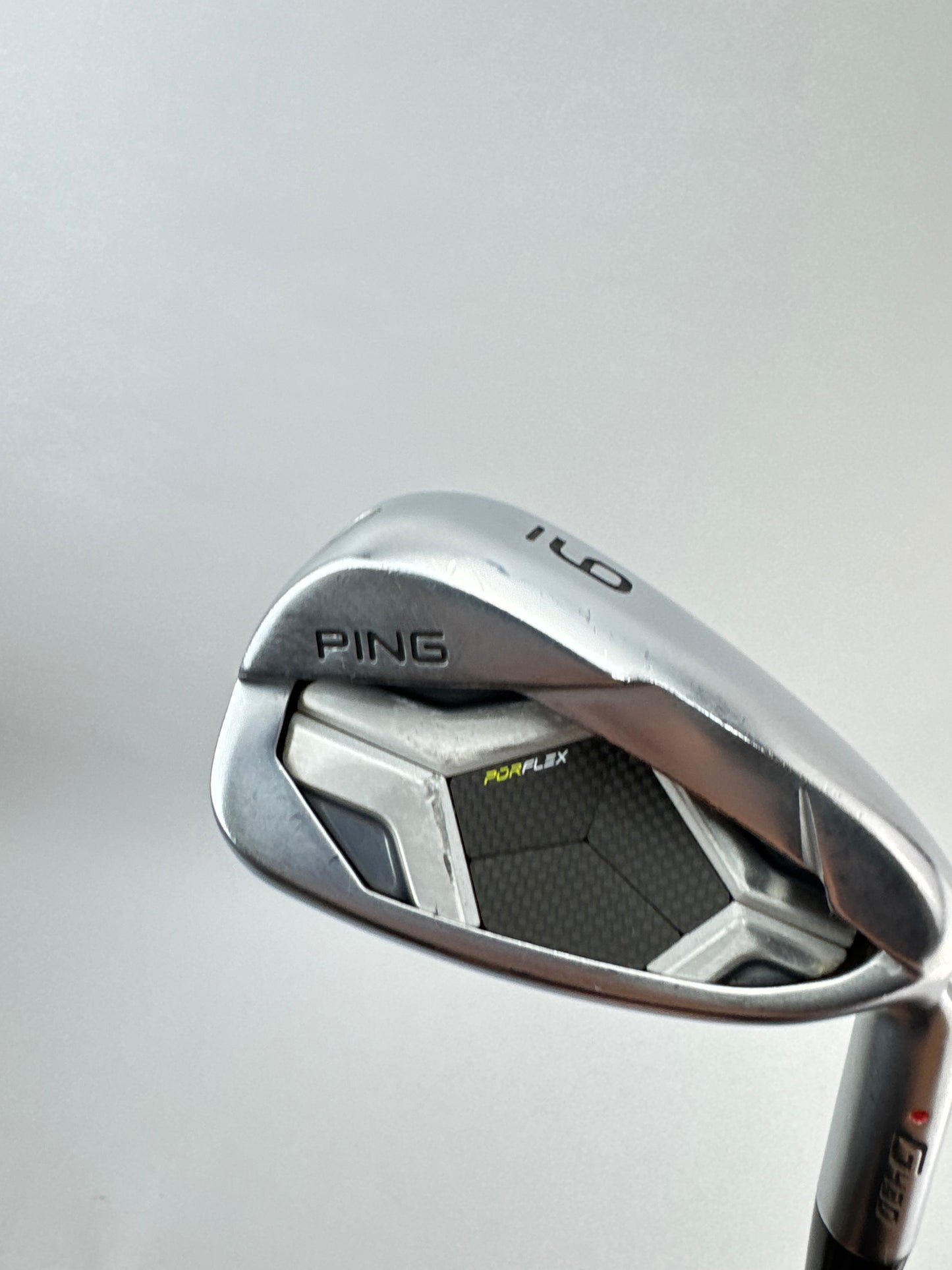 Ping G430 9 Iron Red Dot Alta Quick 45 Senior Graphite +1/2” /Right /26151