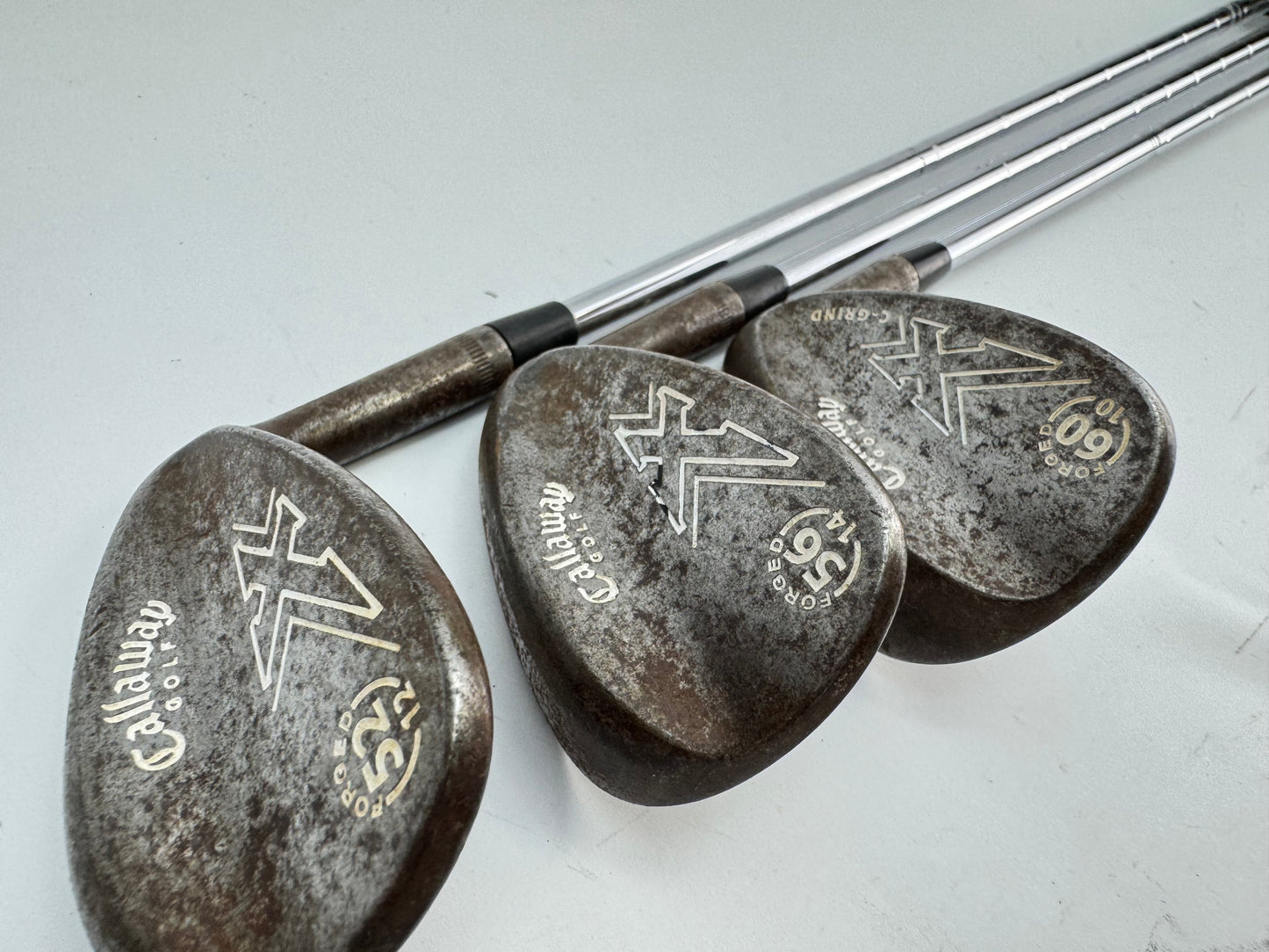 Callaway X Series Wedge Set 52/56/60* Wedge Flex Steel /Winn Oversize /26998