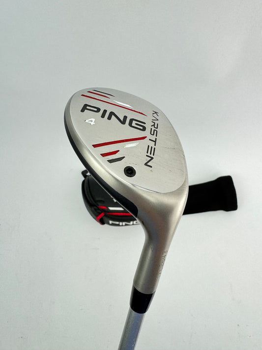 Ping Karsten 4 Hybrid 22* KS401 SR Senior Graphite /Right /Headcover /26686