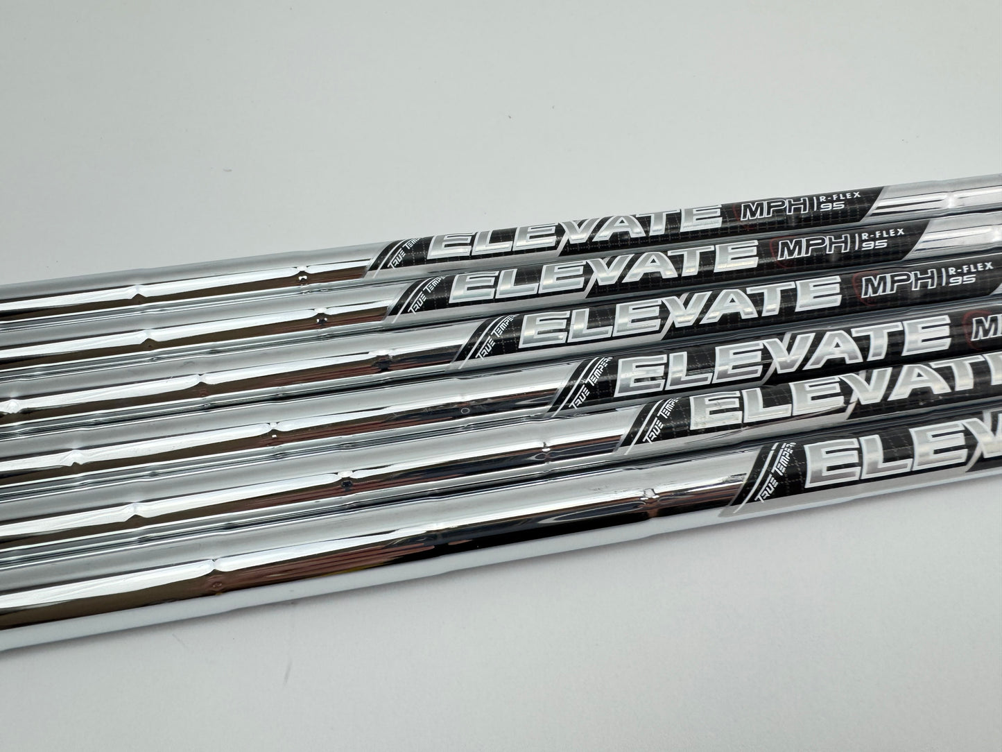 Elevate MPH Iron Shaft Set (6) 95 Regular Flex Steel 0.370 Parallel /25723