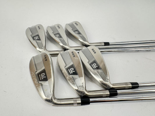Sub70 699 Irons 5-PW Left Handed KBS Tour 110 Regular Flex Steel /New /337154