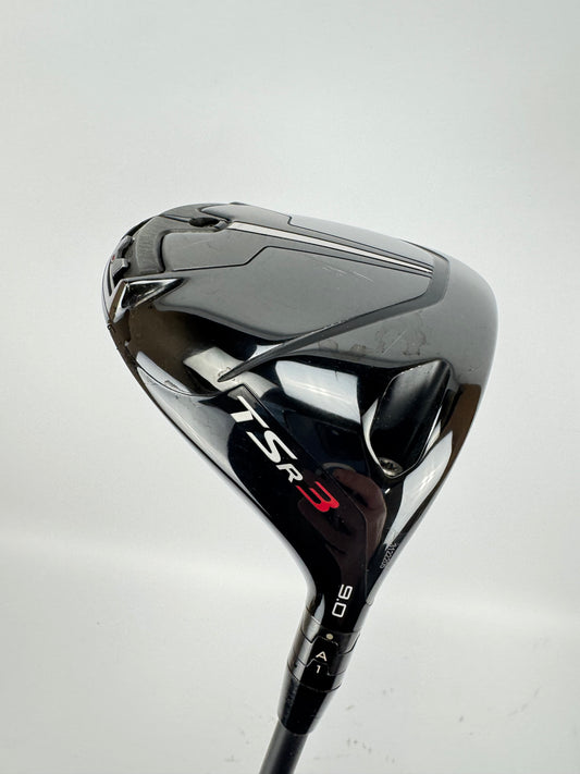Titleist TSR3 Driver 9* Hzrdus CB 6.0 Stiff Flex Graphite /Right Handed /31273