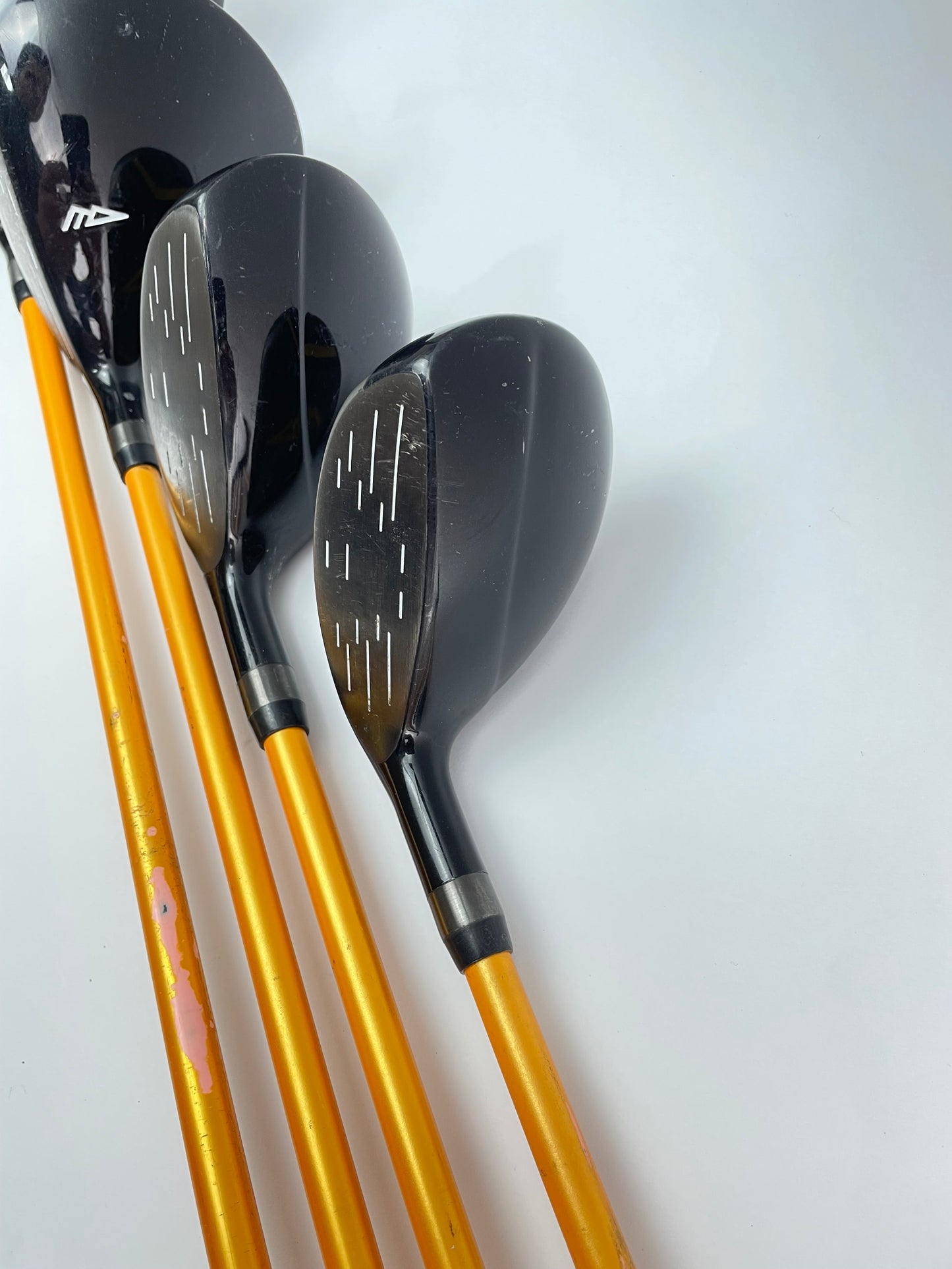 MD Golf Package Set 12 Clubs Regular Flex Graphite /Right /New Grips /Stand Bag