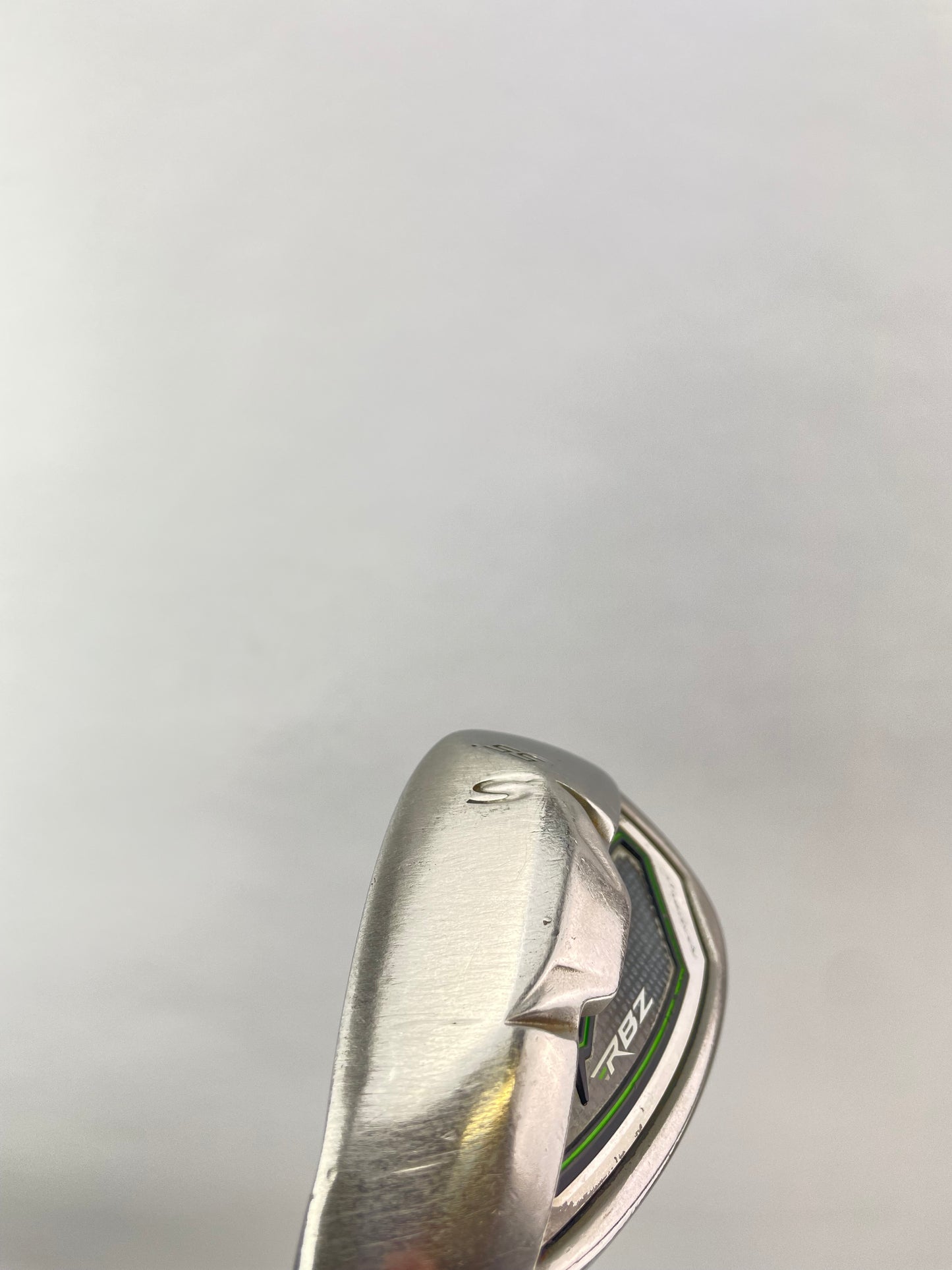 Taylormade RBZ Sand Wedge 55* Left Handed Regular Flex Steel /New Grip /24468