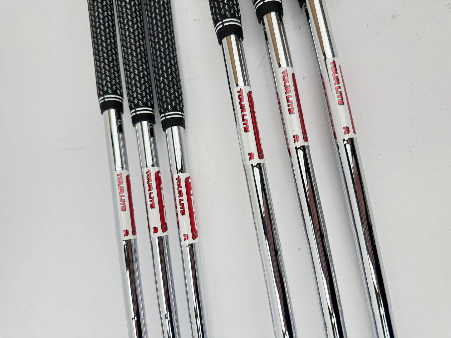 Cobra Forged Tec X Irons 5-PW Left Handed KBS Tour Lite Regular Steel /New/34137