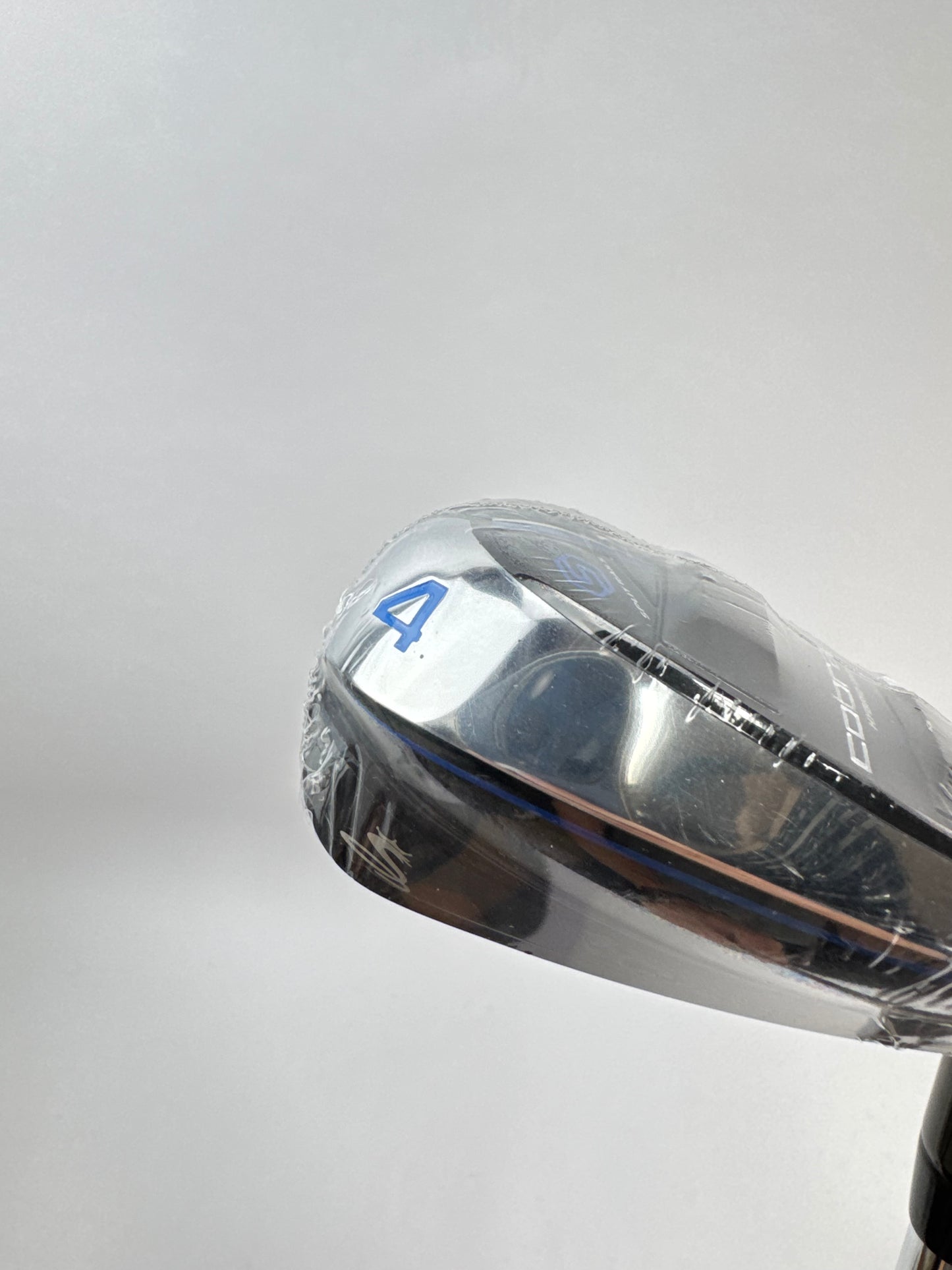 Cobra T Rail 4 Iron Combo Hybrid 20* Regular Flex Steel /Right /New /25399