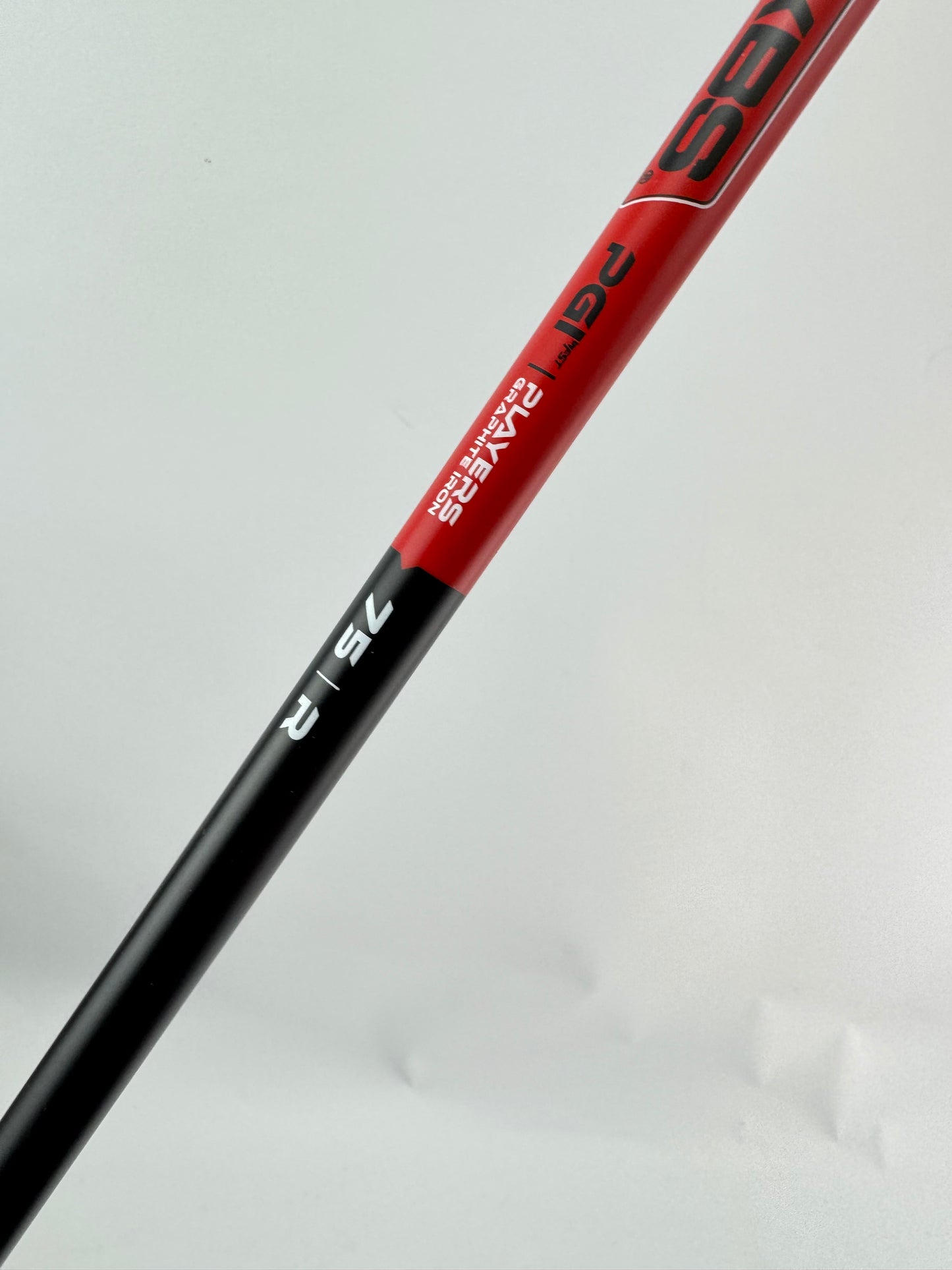 Cobra T Rail 5 Iron Combo Hybrid KBS PGI 75 Regulae Graphite /Right /New /30223