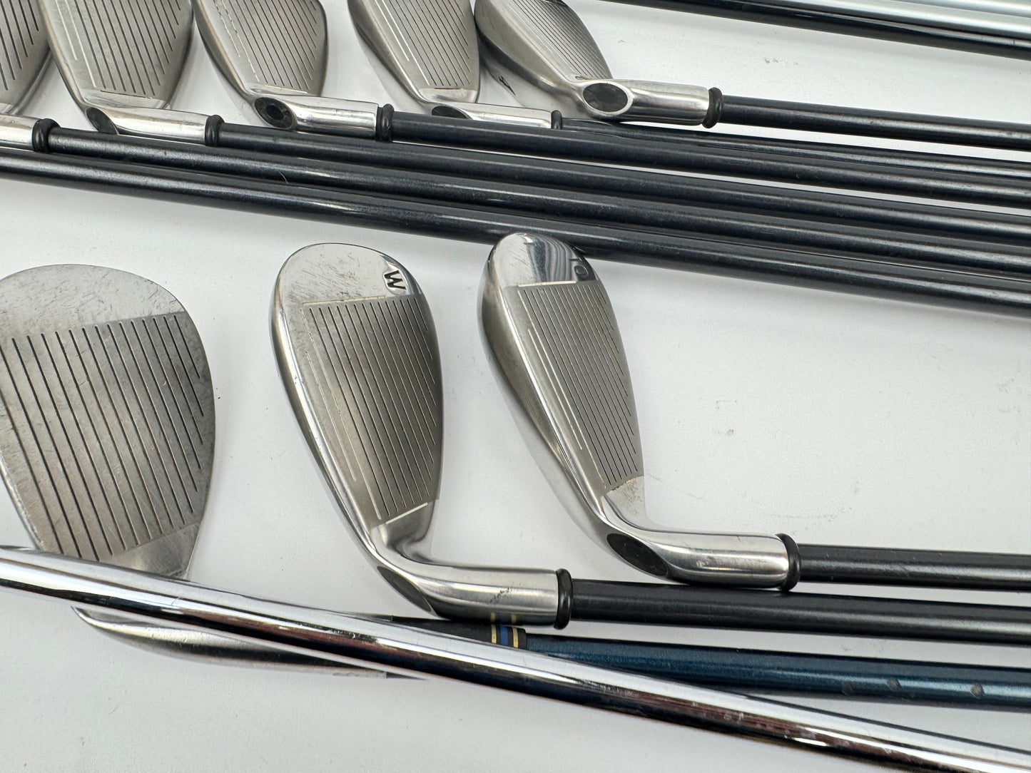 Callaway Golf Package Set 13 Clubs Regular Graphite /New Grips/Stand Bag /33129