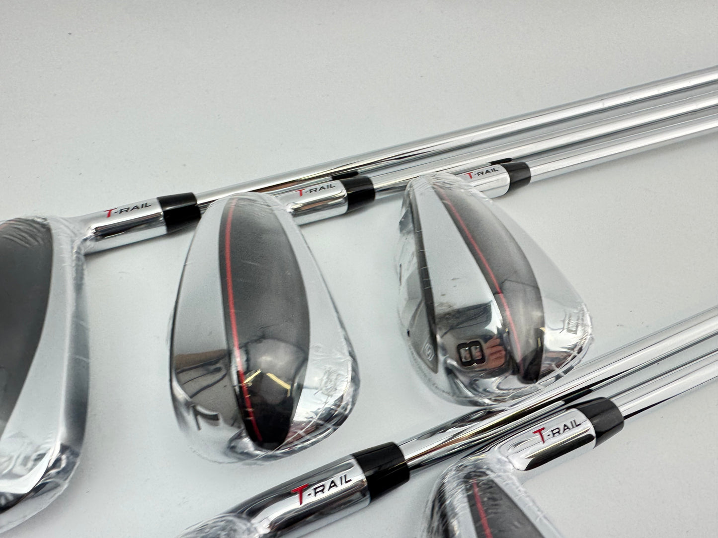 Cobra T Rail Hybrid Irons 6-PW KBS Tour 90 Regular Flex Steel /Right /New /29352