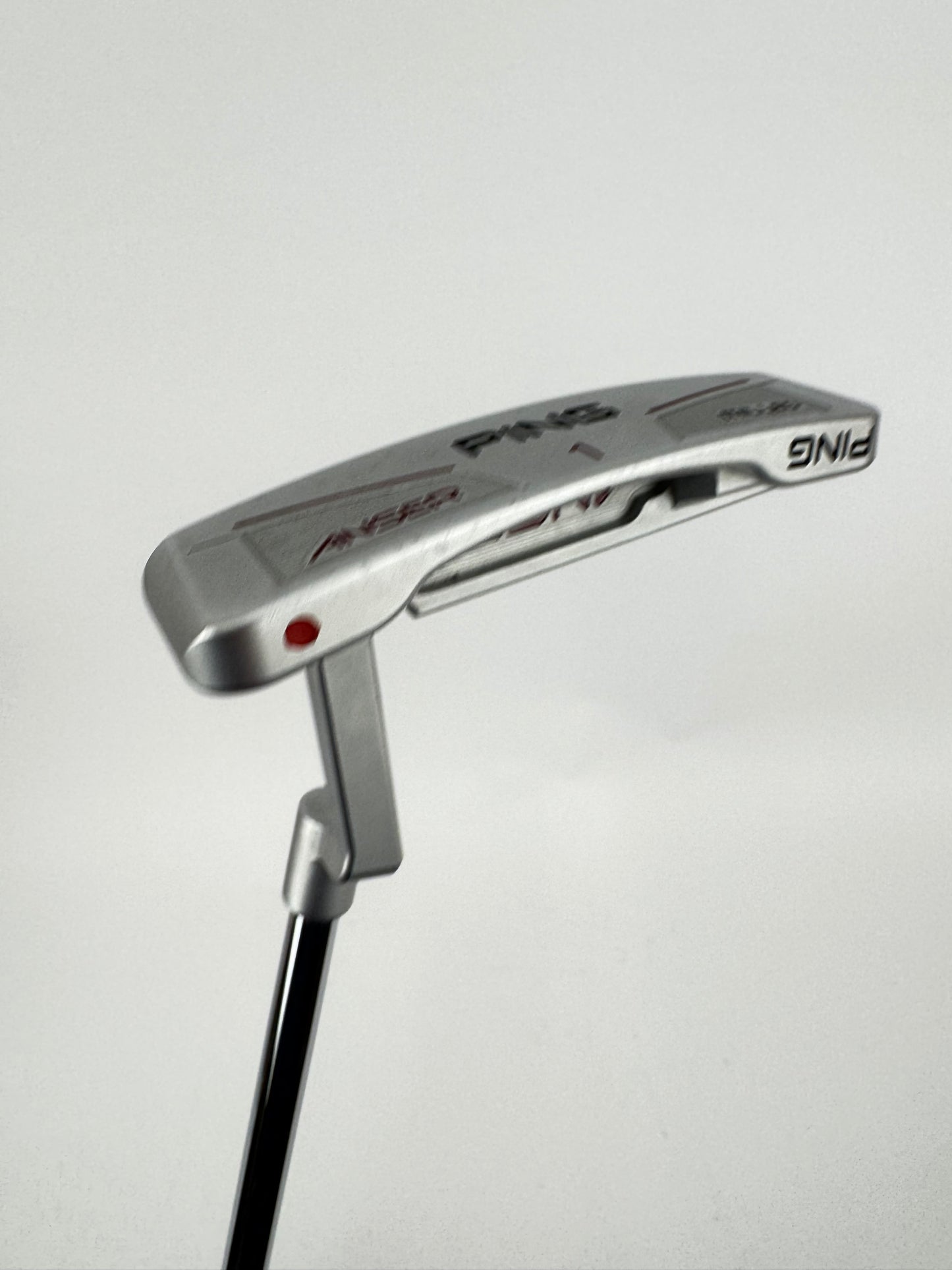Ping Anser 1 Milled Putter Left Handed Red Dot /Steel /Slight Arc /32130