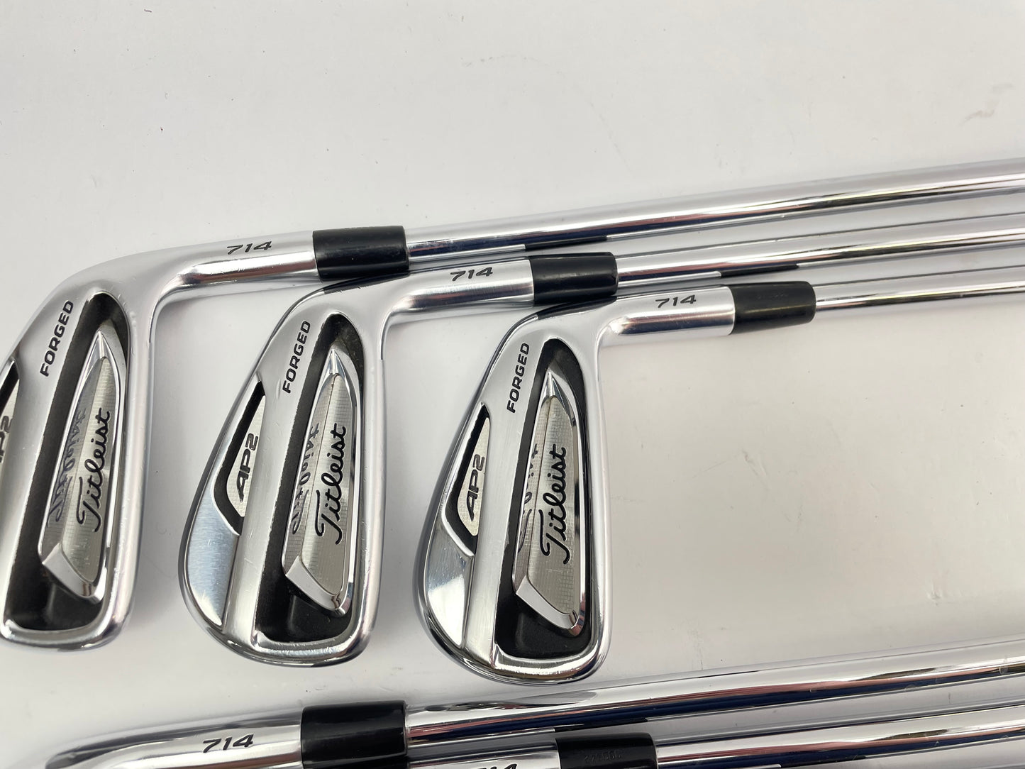 Titleist AP2 714 Irons 5-PW Forged DG S300 Stiff Flex Steel /Right Handed /24706