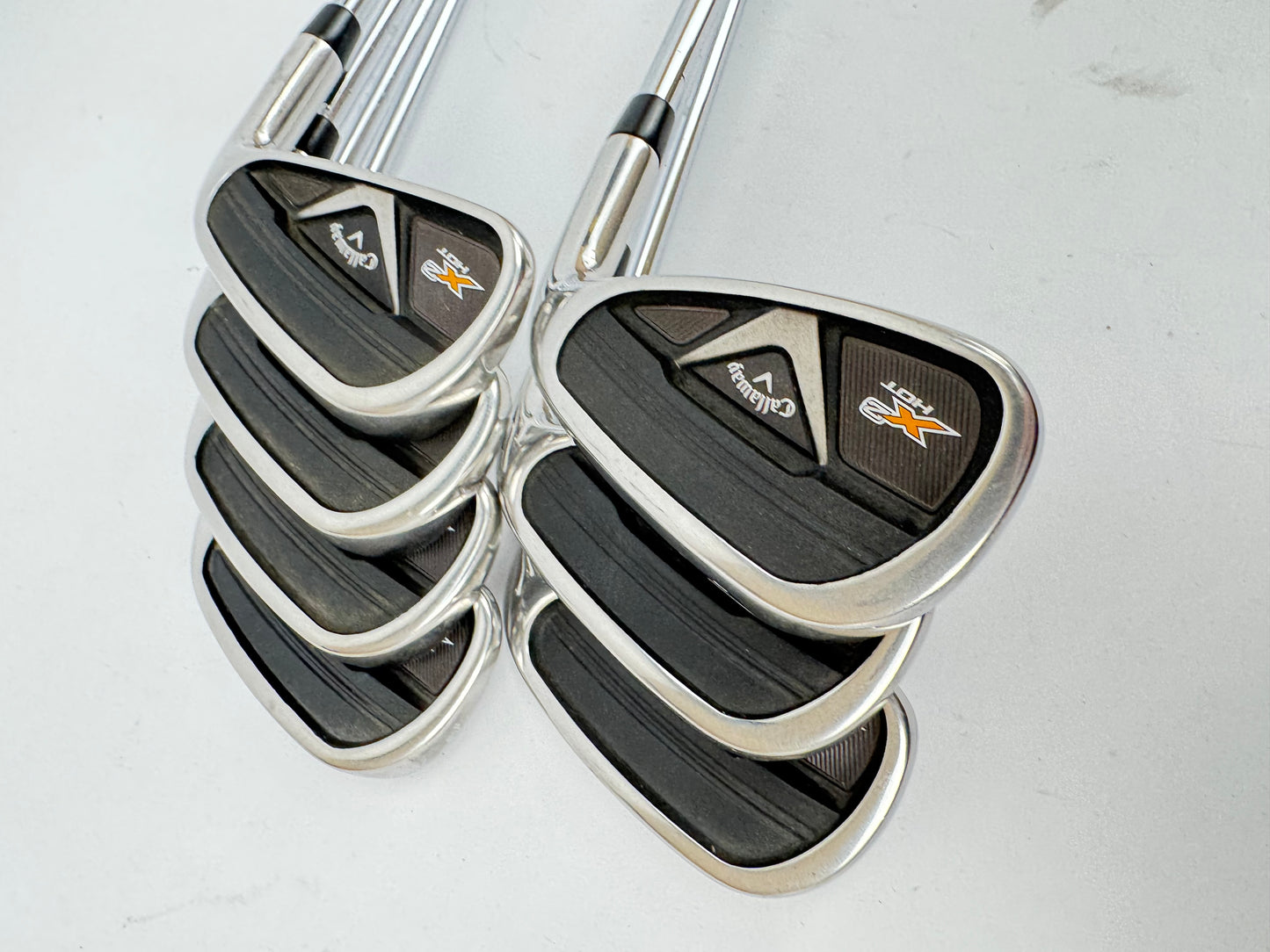 Callaway X2 Hot Pro Irons 4-PW XP95 R300 Regular Steel Shafts /New Grips /33929