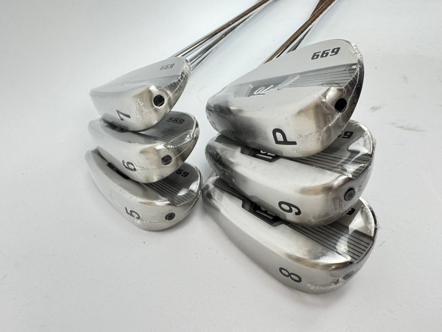 Sub70 699 SL Irons 5-PW Single Length KBS Tour 110 Regular Steel /New /33715