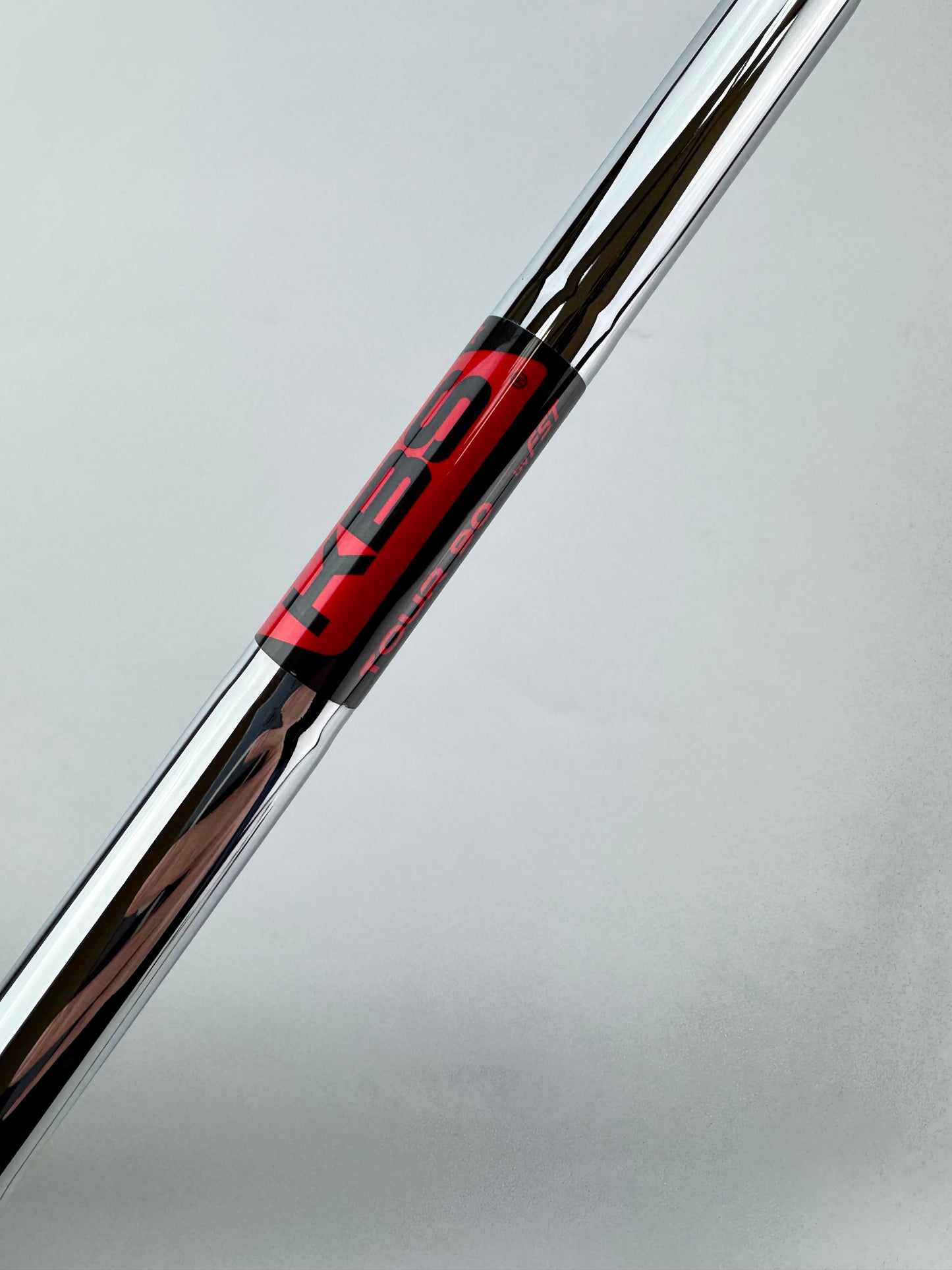 KBS Tour 90 Iron Shaft Regular Flex Steel 36.25” /0.355 Tapered Tip /23389