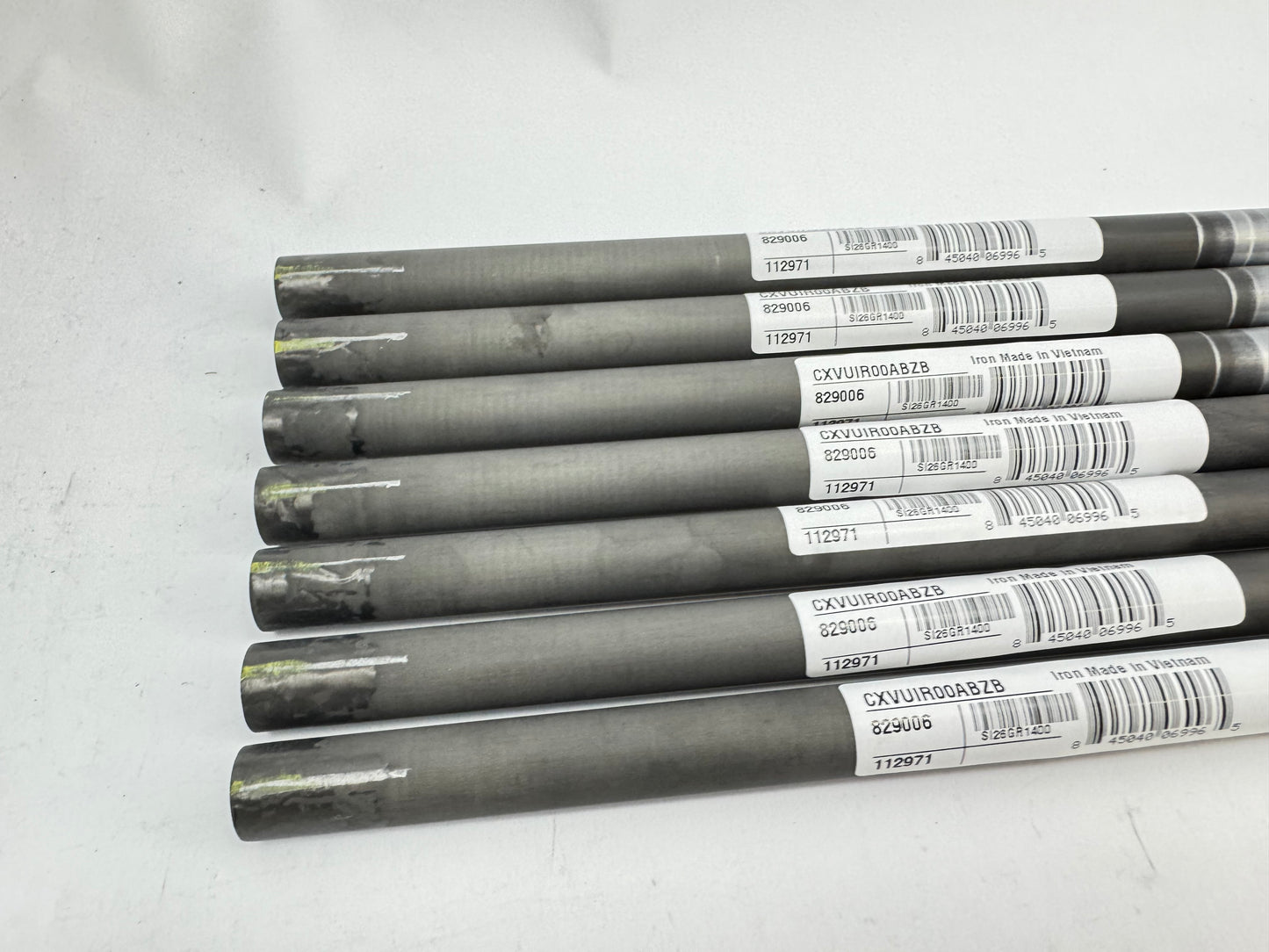 Aldila Rogue Pro Iron Shaft Set (7) Regular Flex Graphite 40.25” /0.370 /New