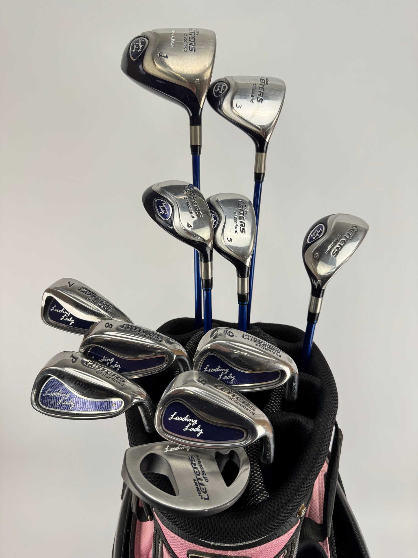John Letters Ladies Package Set 11 Clubs Ladies Graphite /Right /Bag /32281