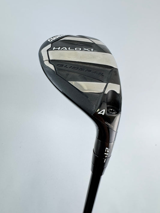 Cleveland XL Halo 4 Hybrid 21* Fujikura Air Speeder 50 Regular Graphite /27399