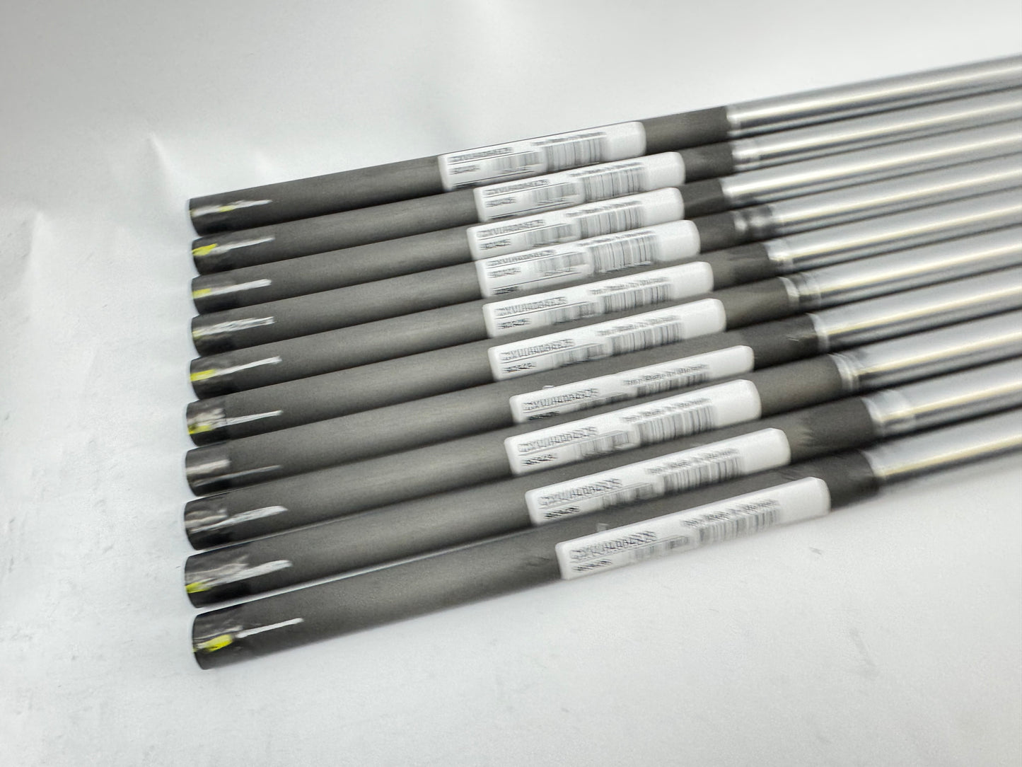 Aldila Rogue Pro Iron Shaft Set (10) 65 Senior Flex Graphite 40.25” /0.370 /New