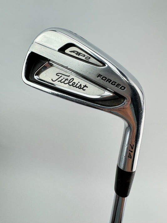 Titleist AP2 4 Iron 714 24* Project X 6.0 Stiff Steel +1/2” /New Grip /25797
