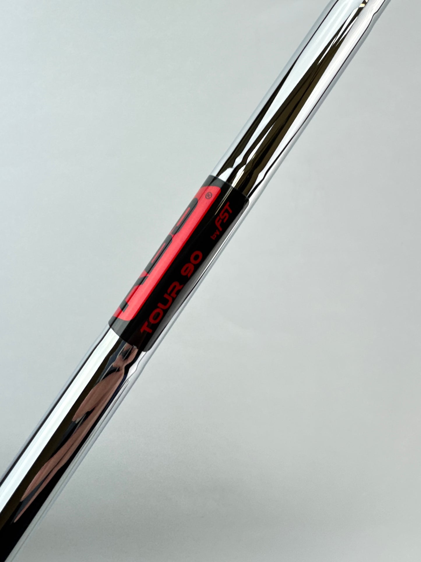 KBS Tour 90 Iron Shaft Regular Flex Steel 36.25” /0.355 Tapered Tip /23389