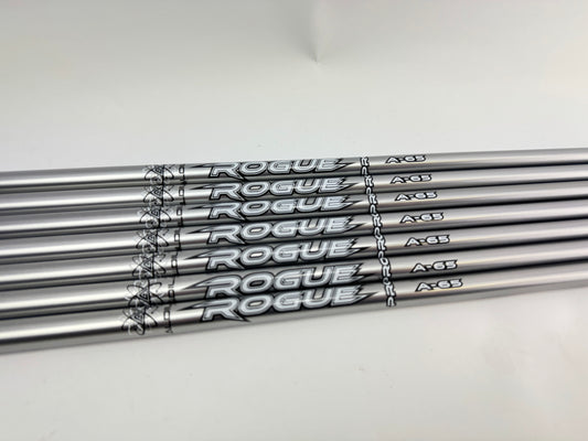 Aldila Rogue Pro Iron Shaft Set (7) 65 Senior Flex Graphite 40.25” /0.370 /New