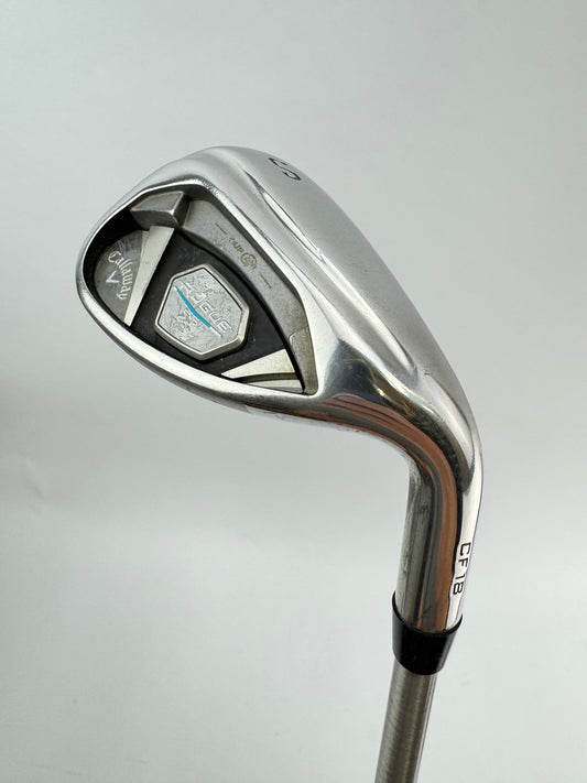 Callaway Rogue X Sand Wedge 56* Steelfiber Aerotech Regular Graphite /Right /25088