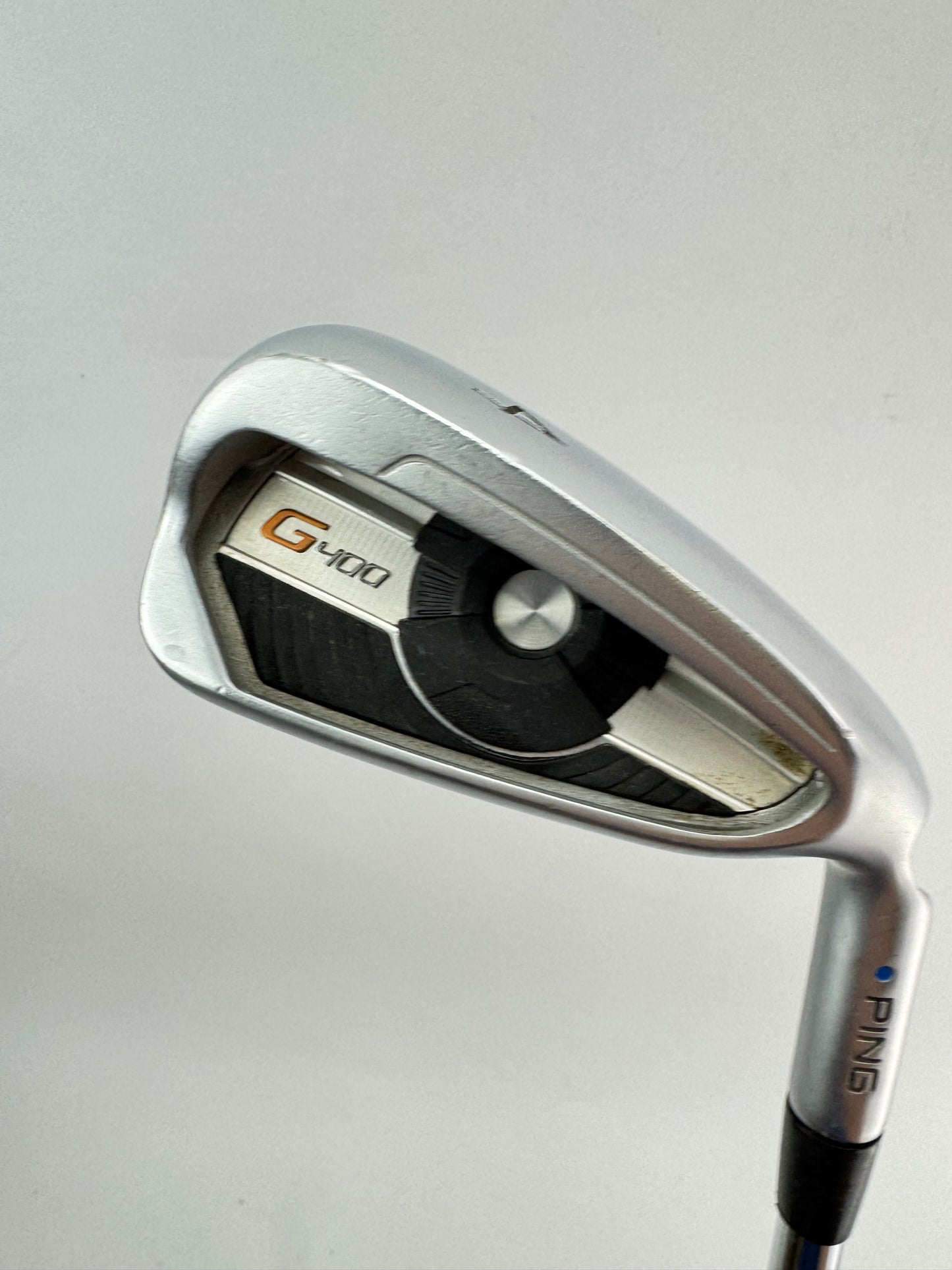 Ping G400 4 Iron 20.5* Blue Dot AWT 2.0 Regular Steel +1/2” /New Grip /27189