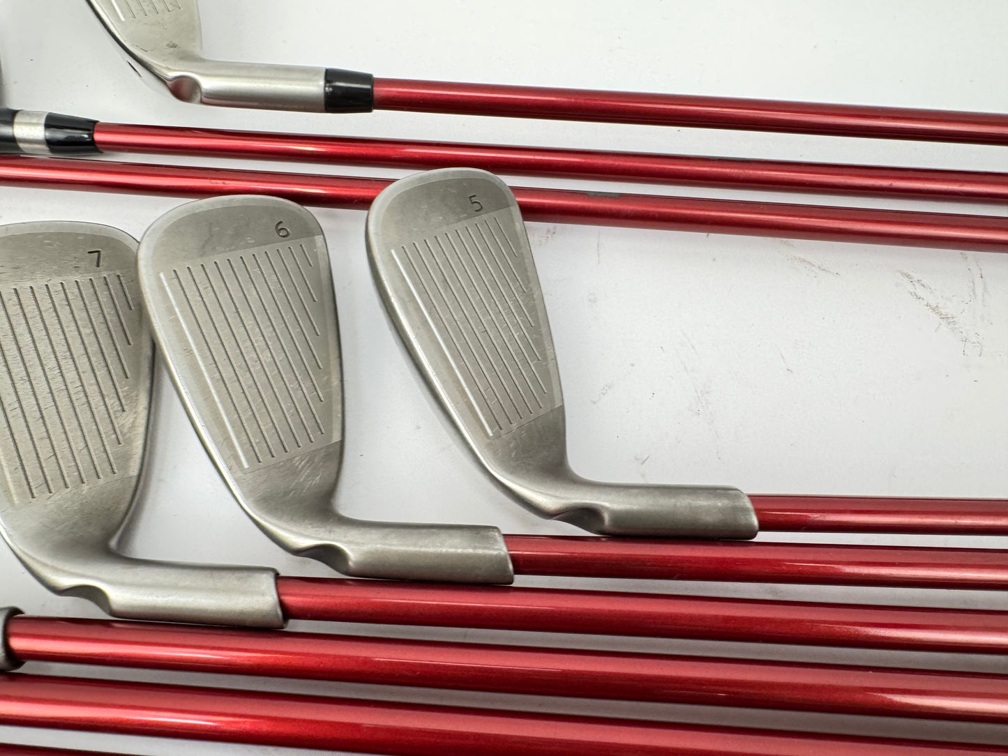 Ping Golf Package Set K15 11 Clubs Regular Graphite /New Grips/Hoofer Bag /34404