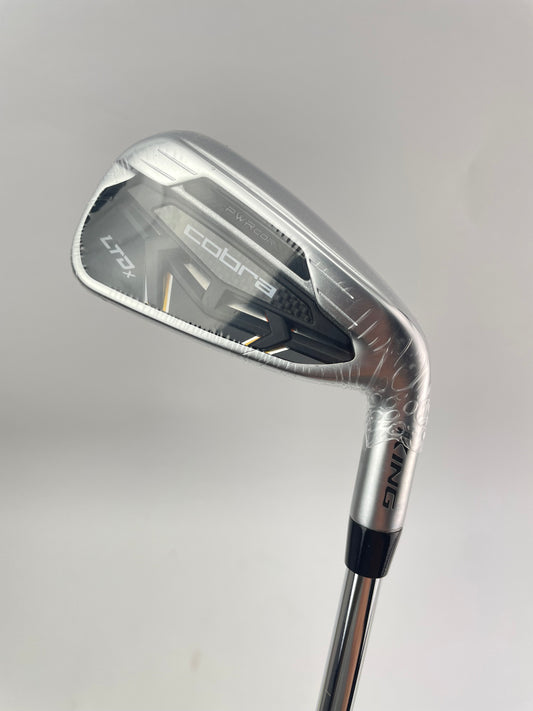 Cobra LTDX 7 Iron KBS Tour 90 Regular Flex Steel /Right /Lamkin /New /24670