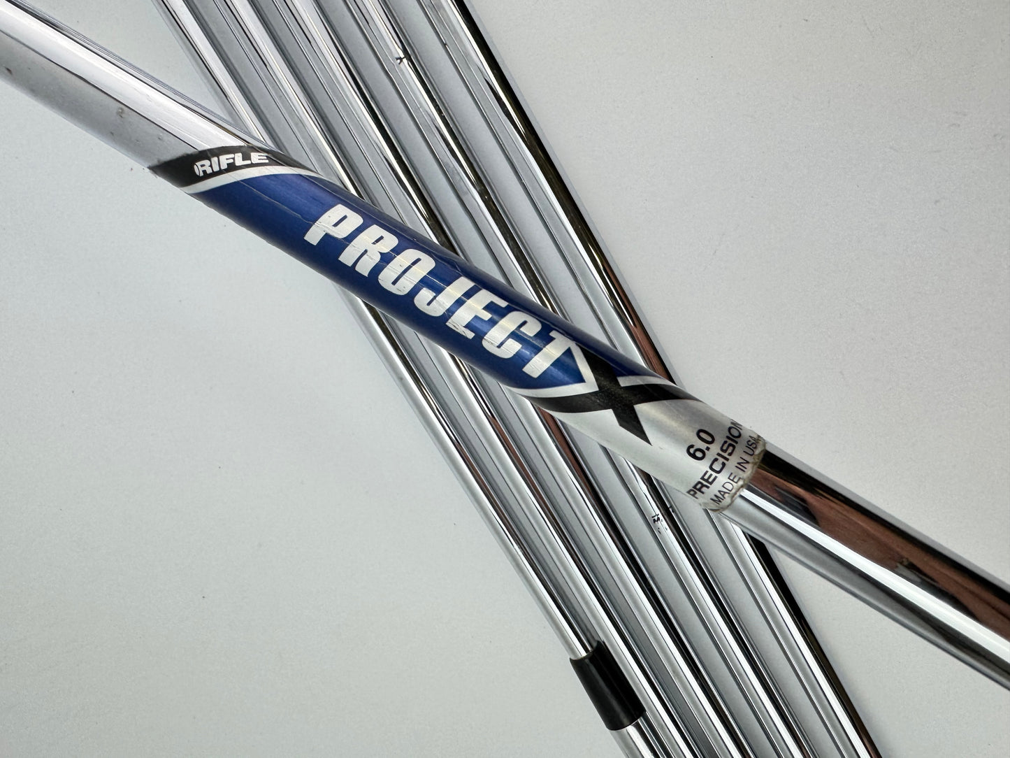 Titleist AP2 714 Irons 5-PW Forged Project X 6.0 Stiff Steel +1/2” /Right /26013