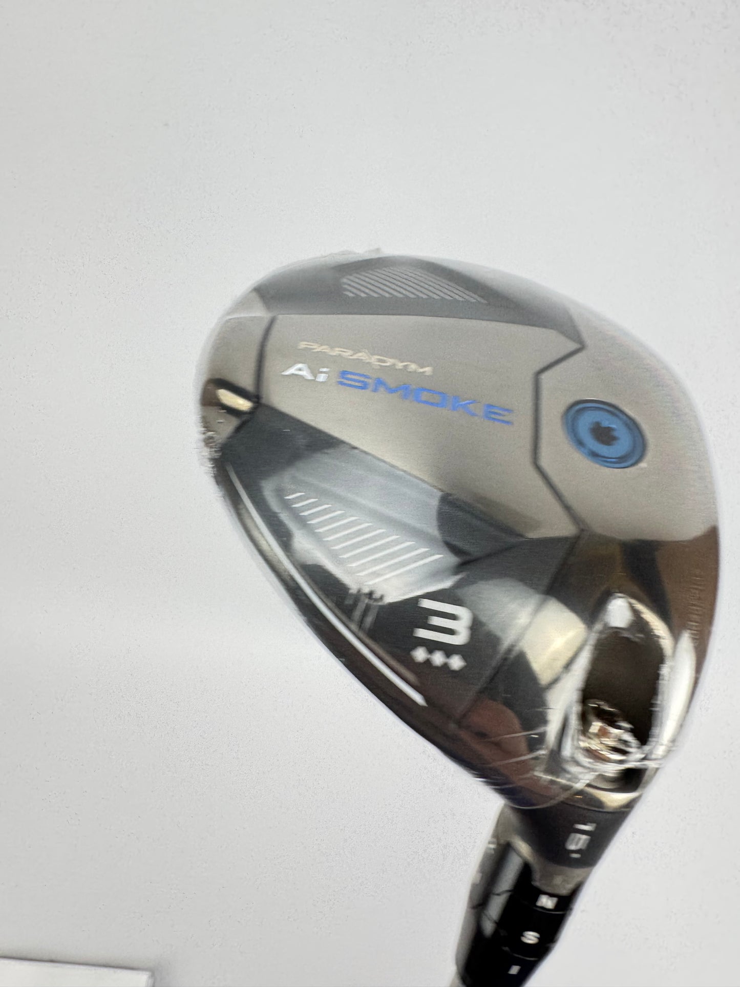 Callaway AI Smoke Paradym 3 Wood Triple Diamond UST Helium F4 Stiff /New /32353