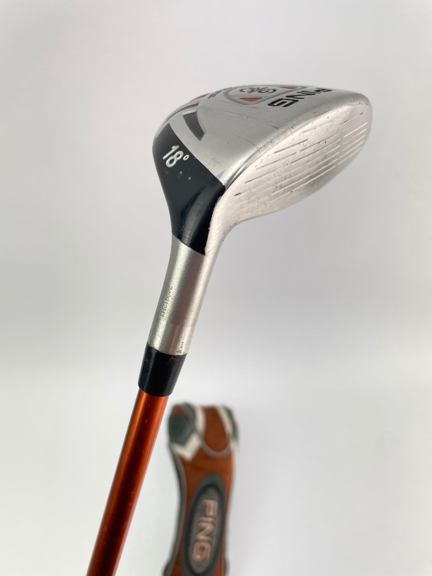 Ping G10 2 Hybrid 18* Regular Flex Graphite/Right Handed /New Grip /26133