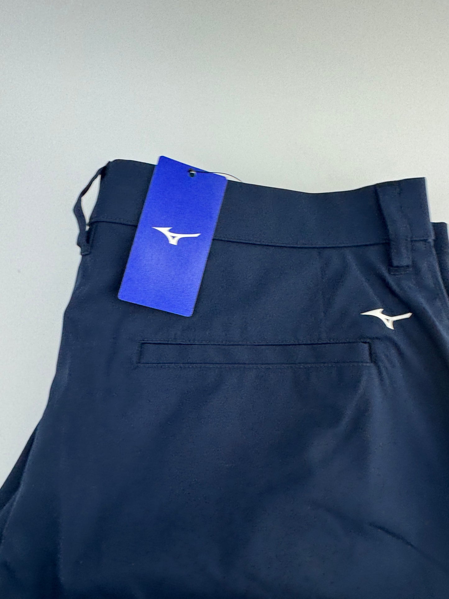 Mizuno Golf Shorts Mens Reset /Navy /W36 /11” Inseam /New /25254