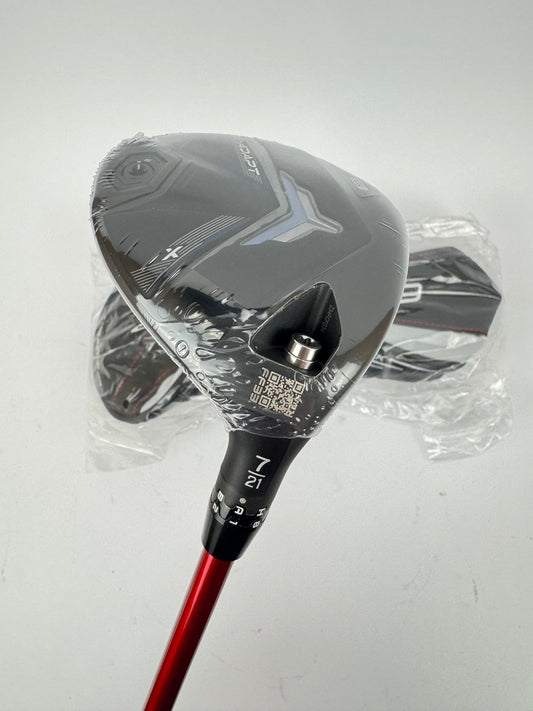 Cobra DS Adapt 7 Wood 21* X Speeder NX 50 Senior Graphite /Right /New /33151