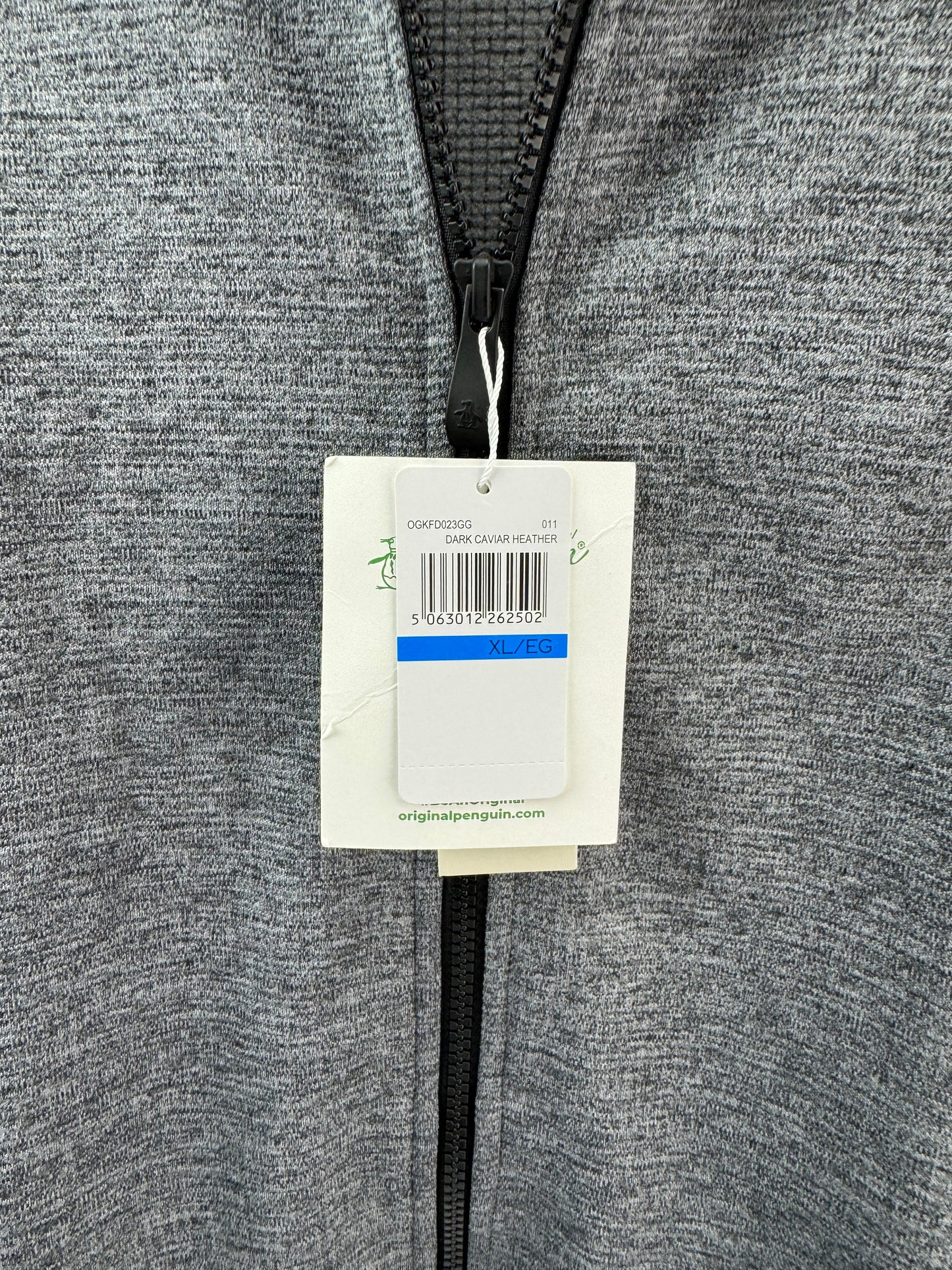 Penguin Golf Mens Bomber Jacket Full Zip 80’s Colourblock UK XL /New /23283