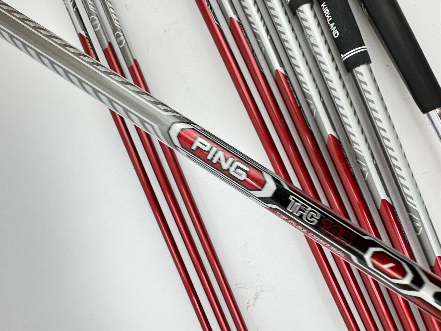 Ping Golf Package Set K15 11 Clubs Regular Graphite /New Grips/Hoofer Bag /34404